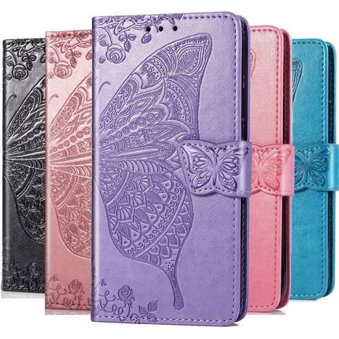 Luxury Leather Flip Stand Case For Apple iPhone 12 SE 2022 11 Pro X XS MAX XR 8 7 Plus 6 6S Retro Solid Color Phone Capa D05F ► Photo 1/4