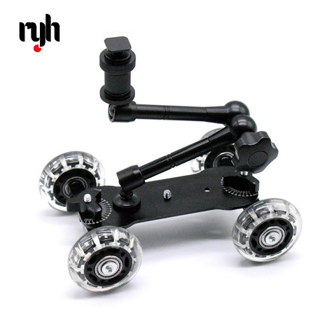 Mobile Rolling Sliding Dolly Stabilizer Skater Slider 11