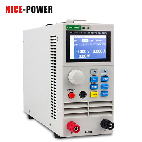 150V 40A/15A 400W Professional Programmable DC Electrical Load Digital Control DC Load Electronic Battery Tester Load Meter ► Photo 1/6