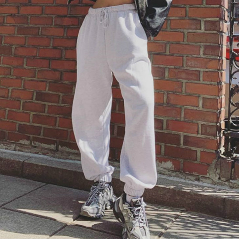 Harem Pants for Women Black High Waist Trousers Women Loose Korean Style  Pants Jogger Mujer Hip Hop Hippie Grey Sweatpants Women - Price history &  Review | AliExpress Seller - HOUZHOU Store 