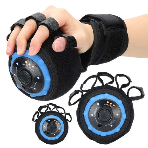 Electric Wrist Hand Massage Ball Finger Rehabilitation Recovery Training Machine Stroke Hemiplegia Patient Wrist Finger Exercise ► Photo 1/6