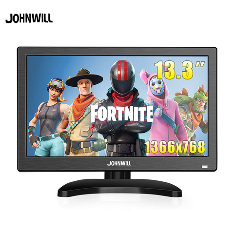 Buy Online 13 3 Portable Monitor Hd 1366x768 Lcd Mini Pc Tv Display Cctv Ps4 With Hdmi Vga Usb Av Bnc 12 10 1 Inch Gaming Monitor Alitools