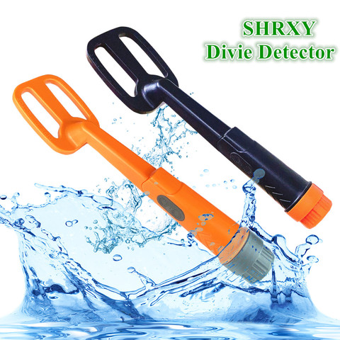 Underwater Metal Detector Pulse Pinpointer Induction Dive Treasure Waterproof coil scanning Hand Held Metal Detector ► Photo 1/6