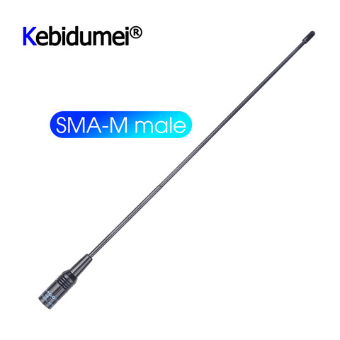 Walkie-talkie Accessories NA-771 SMA-M Antenna Soft Dual Band 144/430MHz Aerial For Baofeng UV-3R TH-UVF9 TH-UV3R KG-UV6D VX-3R ► Photo 1/6