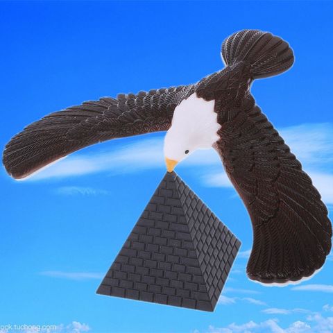 Exquisite Balance Eagle Bird Toy Magic Maintain Balance Home Office Learning Toy Kid Toys ► Photo 1/6