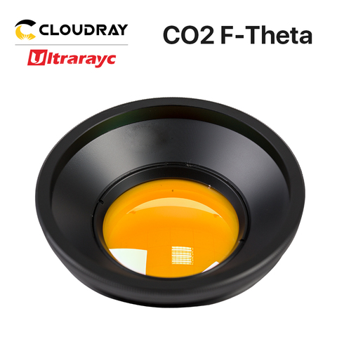 Ultrarayc Co2 F-theta Lens 10.6um 10600nm Wavelength USA CVD Znse M85 Thread F75-F430 for Co2 Laser Marking & Engraving Machine ► Photo 1/5