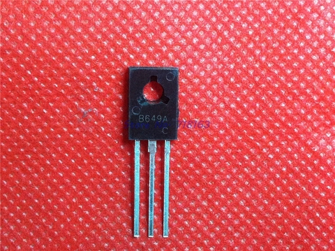 20pcs/lot 2SB649A 2SD669A TO-126 (10pcs B649A + 10pcs D669A) In Stock ► Photo 1/1