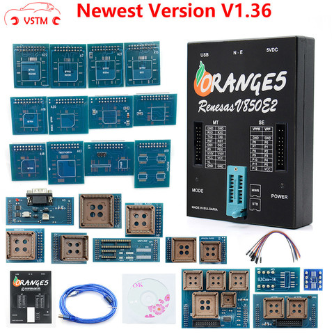 OEM Orange5 Programmer Orange 5 Programmer with Full Adapter Software orange 5 v1.36 newest version ► Photo 1/6