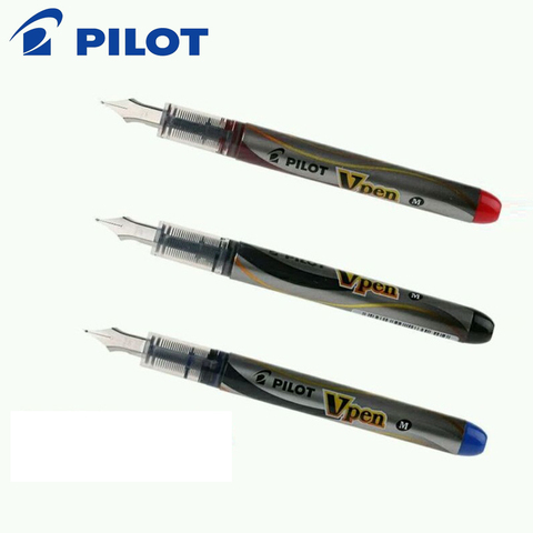 3 Pieces Disposable Fountain pen M Nib JAPAN PILOT SVP-4M office school stationery ► Photo 1/6