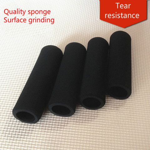 2PCS  casting Rubber plastic NBR sponge hand casing Sports Fitness bicycle foam Grinding foam sponge tube body parts ► Photo 1/5