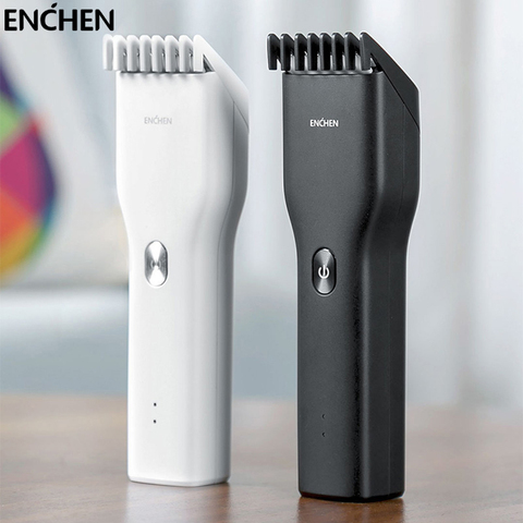 ENCHEN Boost USB Electric Hair Clippers Trimmers For Men Adults Kids Cordless Rechargeable Hair Cutter Machine Professional ► Photo 1/6