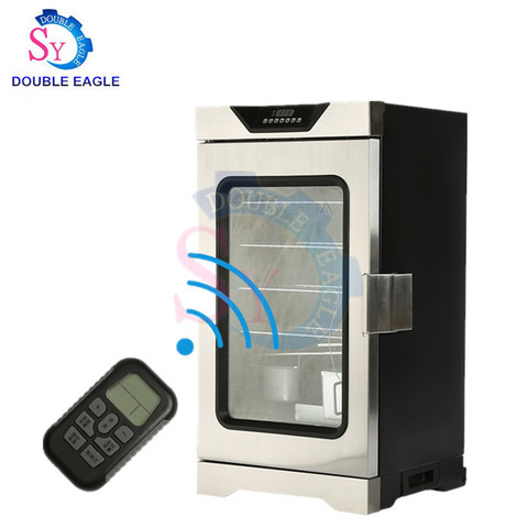 JZSY Wholesale price Household small fish smokehouse oven/Intelligent remote control electric Bacon smoking furnace/Smoke House ► Photo 1/6