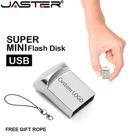 Mini USB 2.0 32GB 64GB Real Capacity USB Flash Drive 128GB Pendrive 16GB 8GB Pen Drive U Disk Flash Memory Stick Free Shipping ► Photo 1/6