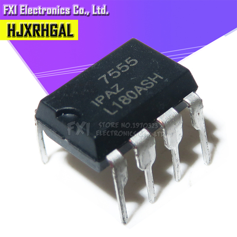 10PCS ICM7555IPAZ DIP-8 ICM7555 new original DIP ► Photo 1/2