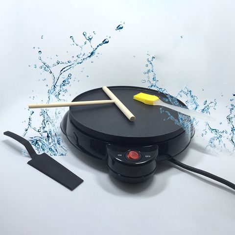 Electric Family Pancake Maker Household Batter Crepe Maker Home Kitchen Tool DIY Restaurant Supplies D0AB ► Photo 1/6