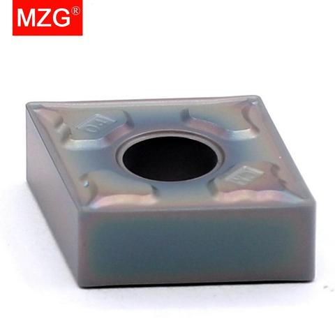 MZG 10pcs CNMG120404  120408 ZP1530 Hard Steel Titanium Alloy Boring Turning CNC Cutting Tools Tungsten Carbide Inserts ► Photo 1/6