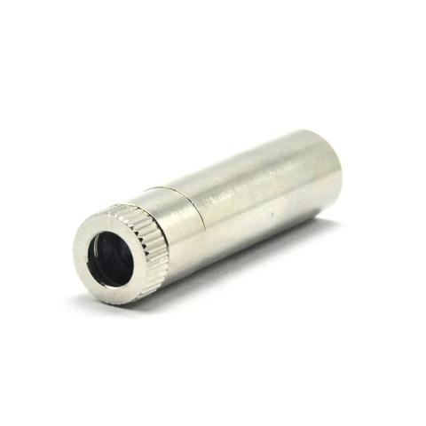 12x40mm 5.6mm TO-18 Laser Diode Metal Housing Host Case w/Lens and caps ► Photo 1/5