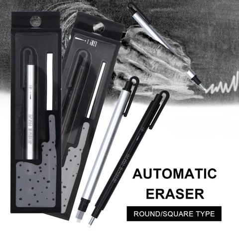 Adjustable Electric Pencil Eraser Kit Battery Operated Highlights Erasing  Effects For Sketch Drawing