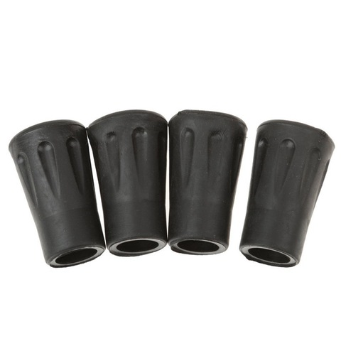 New 4 pcs Replacement Rubber Tips End for Hiking Stick Walking Trekking Poles 4cm ► Photo 1/6