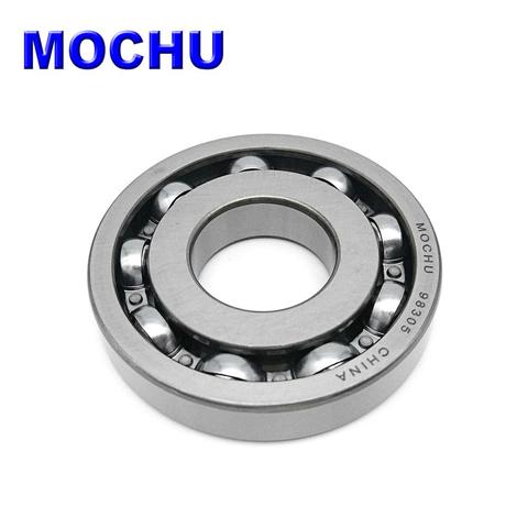 1pcs Bearing 98305 25x62x12 613912 SC0563 MOCHU Open Deep Groove Ball Bearings Single Row Bearing High quality ► Photo 1/4