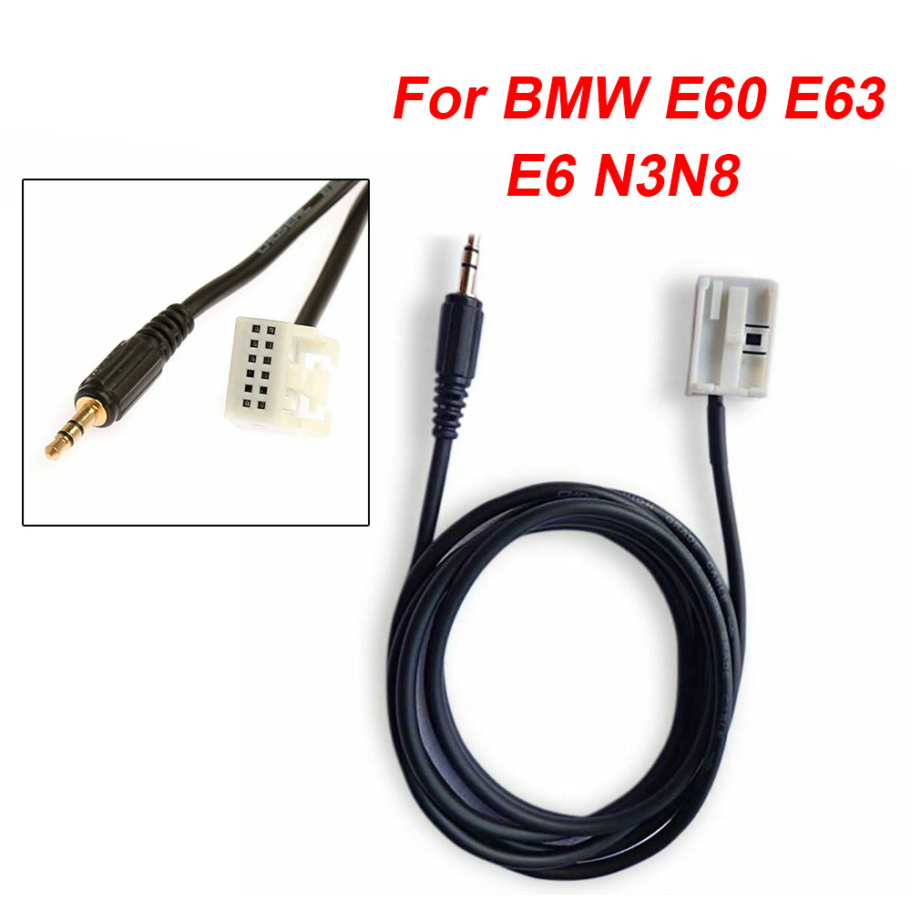 Biscuit Kerkbank kom tot rust Car Cable Audio Radio Adapter 3.5MM AUX USB Extension Cable Adapter Jack  Interface MP3 CD Changer For BMW E60 E63 E6 N3N8 - Price history & Review |  AliExpress Seller - Automobiles