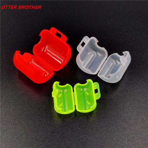 5pcs/lot Fishing Lures Jig Hook Protector Cover Octopus Squid  Cap Prawn Shrimp Fishing Bait Safety Caps Pesca Accessories ► Photo 1/6