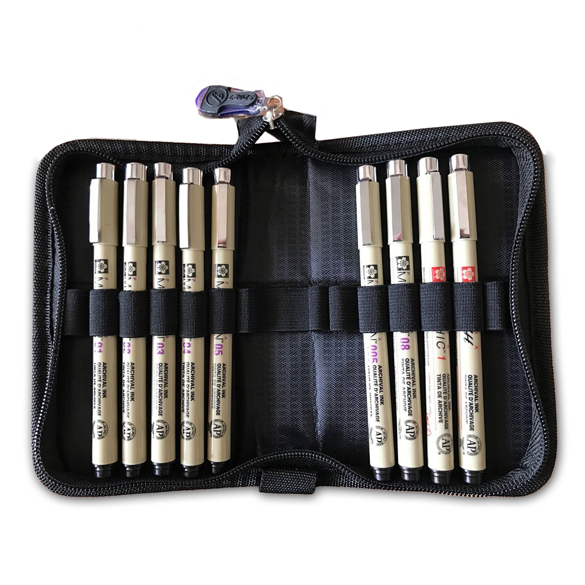 history & Review on Sakura Liner Pen Pigma Micron Fineliners Set with Storage Case Fine Waterproof Drawing Pens Sektch Marker Art Supplies | AliExpress Seller - Artistic Corner Store