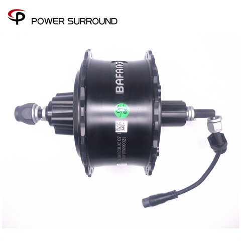 Hot Sale New 2022 Free Shipping 190mm width Bafang 48v 750w Rear Cassette Hub Motor With Disc Brake For Fat Bike Electric Kit ► Photo 1/6