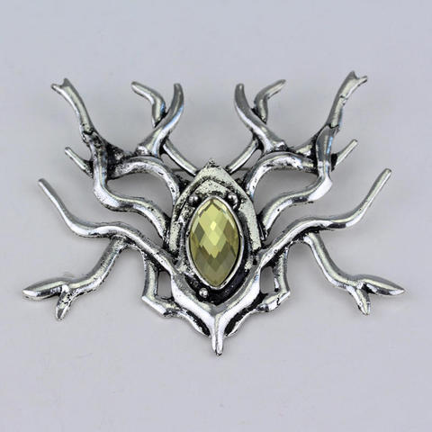 Lord of The Elves King Thranduil spider brooch pin vintage Mirkwood Rhinetone brooches for men women brooches gift ► Photo 1/6
