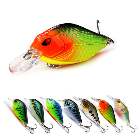 Sound Wobblers Carp fishing lures Mute Float Crankbait hard lure fake baits Swimbait pike artificial bait For sea fishing goods ► Photo 1/6