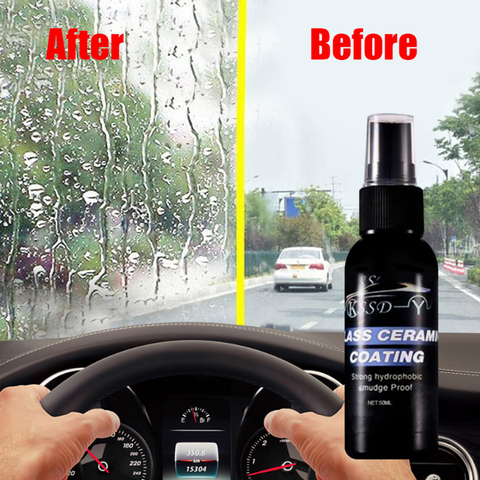 Car Glass Waterproof Coating Cleaner Agent Liquid Anti Fog Rain Repellent  Spray