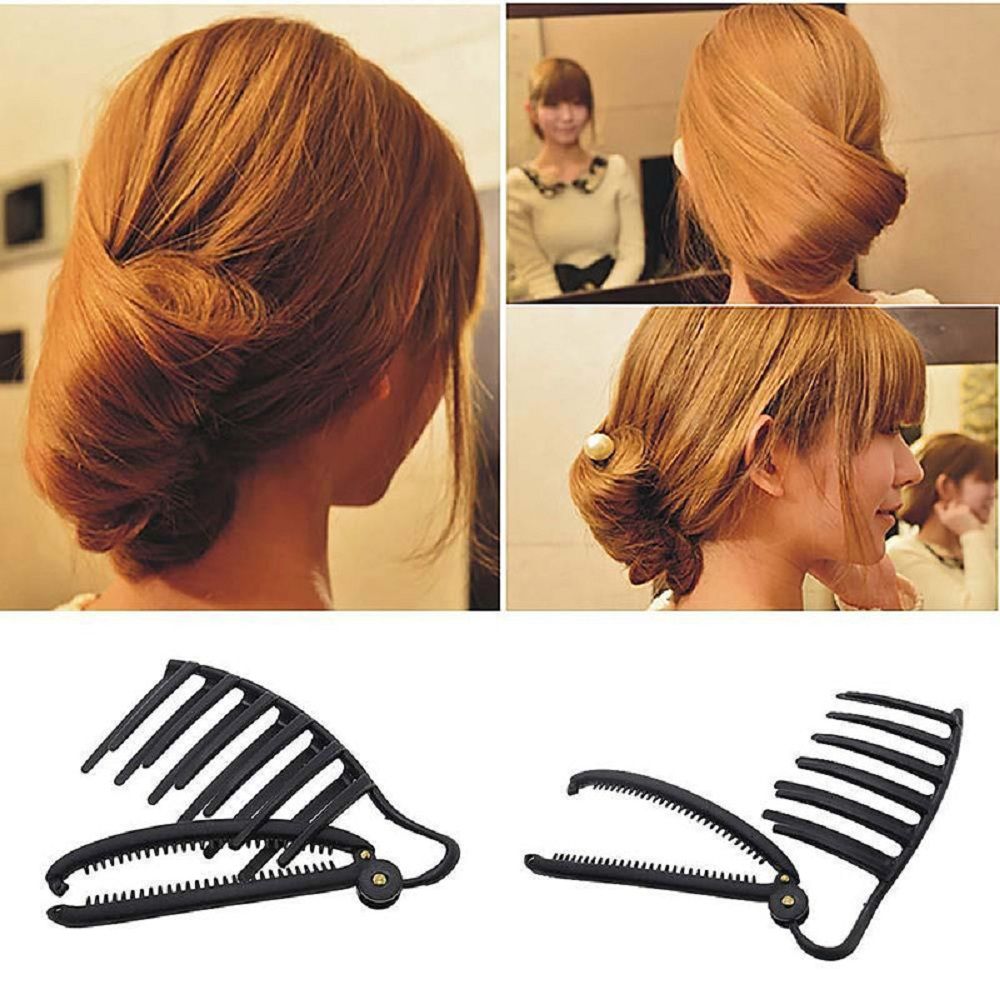 Magic Women DIY Professional hair clip Hair Styling tools office female  braider Comb Clip For Hair French Twist Maker - Price history & Review |  AliExpress Seller - Inspire Trades Store 