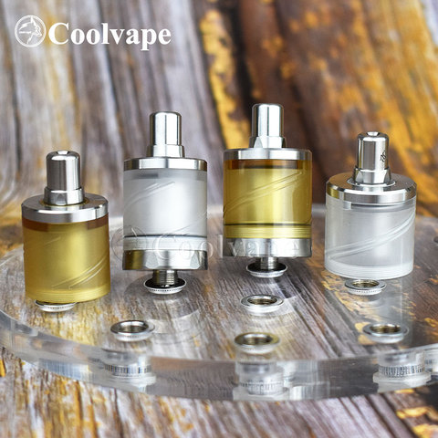 coolvape Kayfun Lite rta SteamTuners Top fill kit Top fill nano kit 316ss pei and pc 2.5ml / 3.5ml capacity 22mm / 24mm diamater ► Photo 1/6
