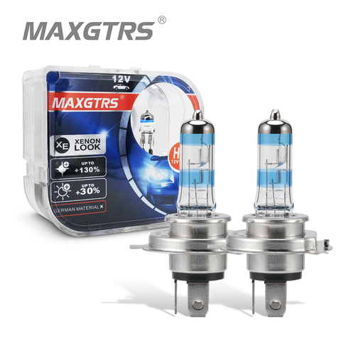 Deutsche Halogen Bulb H4 12V-60/55W Super White (P43t)