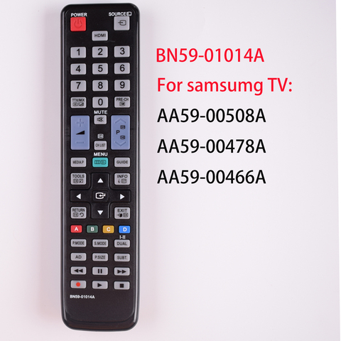BN59-01014A Remote Control for Samsung TV AA59-00508A AA59-00478A AA59-00466A Replacement Console Smart Remote high quility ► Photo 1/6