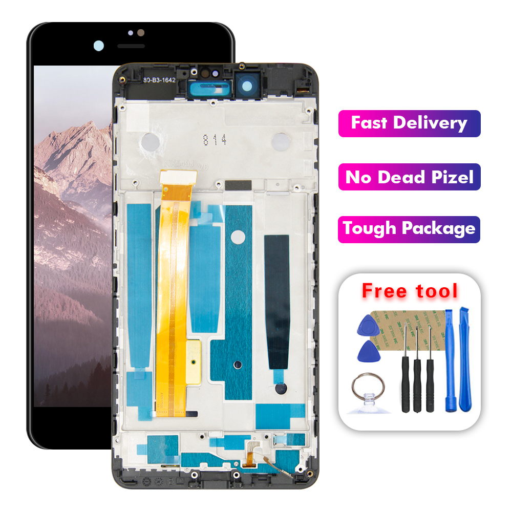 Price History Review On For Zte Nubia Z11 Mini S Nx549j Lcd Display Touch Screen Assembly Repair Parts Aliexpress Seller Store Alitools Io