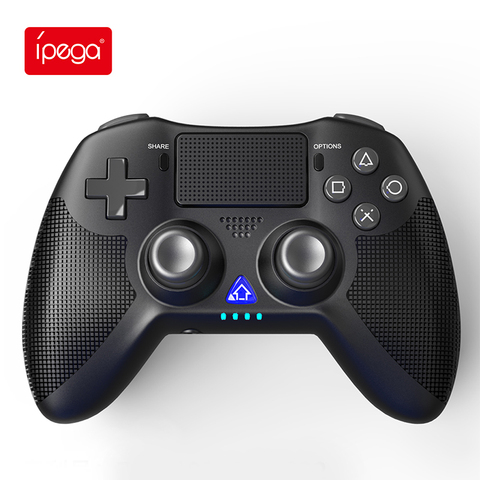 ipega Gamepad PS4 PG-P4008 PS4 Controller Joystick Android LED indicator Playstation 4 Console Control for P4 /P3 /Android/ios ► Photo 1/6