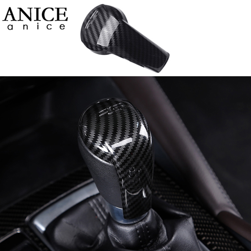 Buy Online Carbon Fiber Color Gear Shift Knob Cover Trim Fit For Mazda 3 Mazda 6 Mazda2 Cx5 Cx3 Cx8 Cx9 Cx 3 Cx 5 Cx 8 Cx 9 14 18 At Alitools