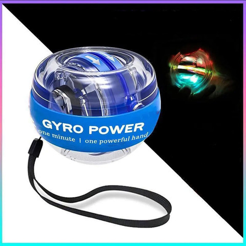 Strength Gyroscope Ball Double Gyroscope Wrist Arm Muscle Power Force Exercise Strengthen Ball Trainer Hand Grips Fitness ► Photo 1/6