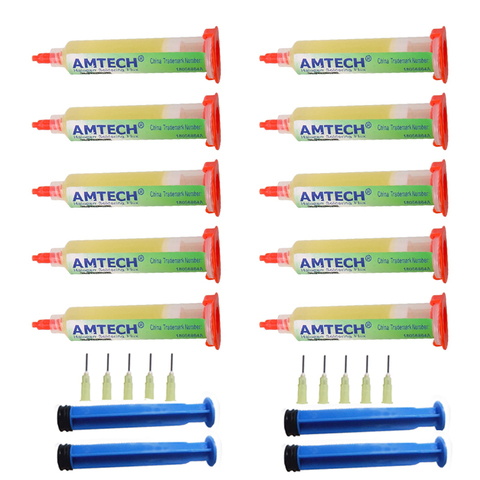 10PCS/lot Welding Flux Original AMTECH NC-559-ASM Solder Paste Welding Advanced Oil Flux Grease Soldering Repair Paste No-Clean ► Photo 1/6