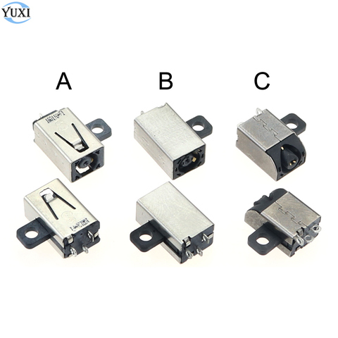 YuXi DC Power Jack Connector for Dell Inspiron 5555 5558 5559 v3558 v3559 3459 5458 5459 7460 7560 3147 5565 5567 5370 P87G 5575 ► Photo 1/6