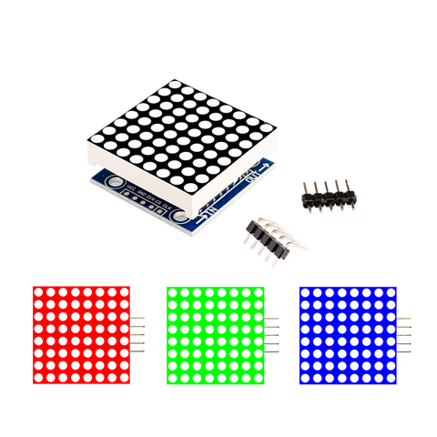 MAX7219 dot matrix module microcontroller module DIY KIT MCU LED Display Control Module Kit ► Photo 1/1