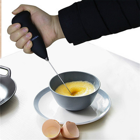 Electric Milk Frother Automatic Handheld Foam Coffee Maker Egg Beater Milk Cappuccino Frother Portable Kitchen Coffee Whisk Tool ► Photo 1/6