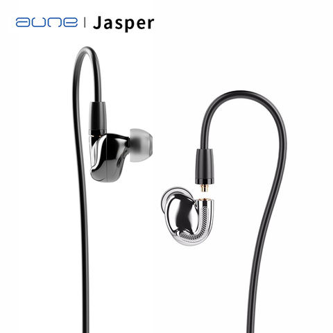 Aune Jasper in-ear monitors Earphone MGD DIAPHRAGM Professional hifi headset wired HIFI aune 이어폰 재스퍼 (Jasper) ► Photo 1/6