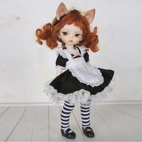 AQK  1/8  BJD/   Lucy  Resin- Doll  (Free  For  a  Pair  Of  Eye) ► Photo 1/1