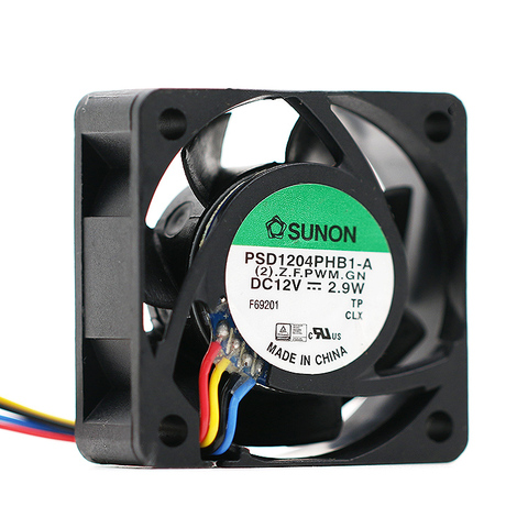 original sunon PSD1204PHB1-A (2).Z.F.GN 12V 2.9W 4015 40mm 4cm case cooling fan ► Photo 1/6