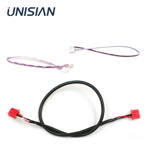 UNISIAN 2P 3P XH2.54mm cable male to male terminal dual head  XH 2.54 line ► Photo 1/2