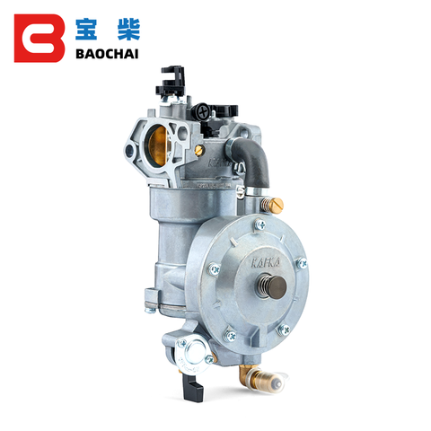 Automatic LPG carburetor kit assy GX390 Water pumps Tiller 5kw gasoline engine spare parts ► Photo 1/6