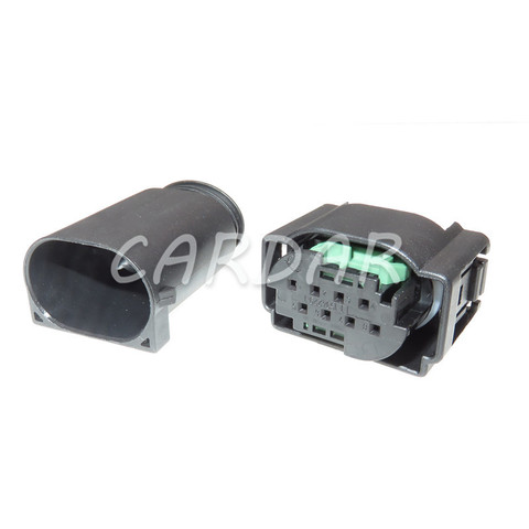1 Set 8 Pin 1-1418552-1 1-1534229-1 1534229-1 Reverse Sensor Radar Cable Socket Automotive Connector For BMW BENZ ► Photo 1/6