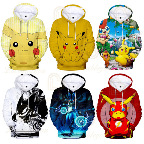 Gaming Cosplay Pullover 3D Printing Sweatshirt Hoodies Gaming Tops Clothes Adult&Kids Size ► Photo 1/4